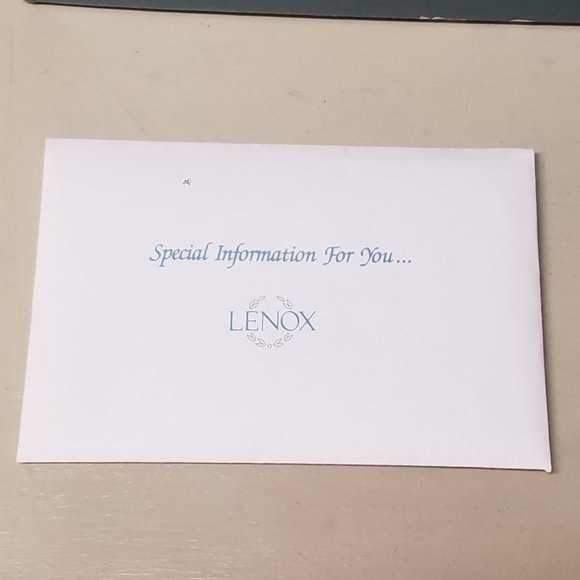 Lenox Fruits of Life 24K Gold Rim Brand New 9" Round Vegetable Bowl - Picture 7 of 13